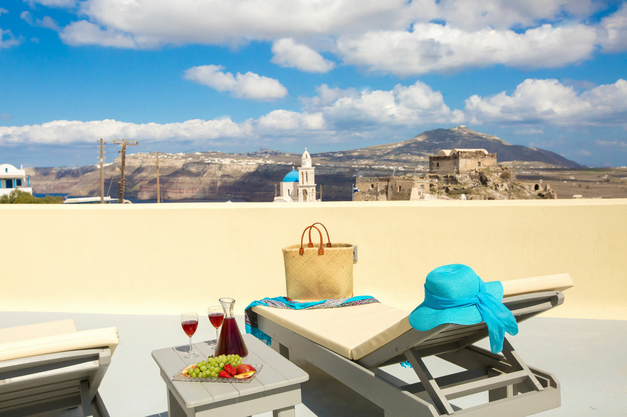 Love Nest Villa Akrotiri  Exterior photo